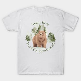 Mama Bear T-Shirt